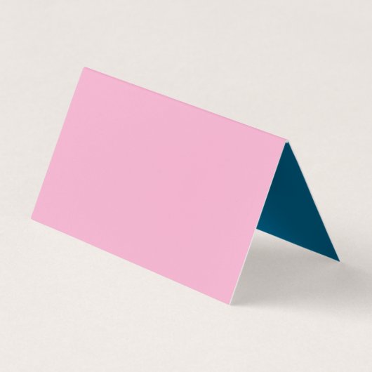 Handwriting Trendy Faltes Skripthandschrift für Ha Visitenkarten (Rückseite)