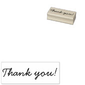 Handwriting Vielen Dank Gummistempel (Stempel)