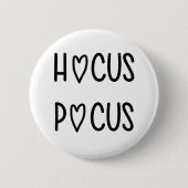 Handwritten hocus pocus button (Vorderseite)