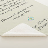 handwritten love letter or message custom sherpadecke (3/4)