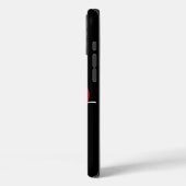 handwritten love poster Case-Mate iPhone hülle (Rückseite / Links)