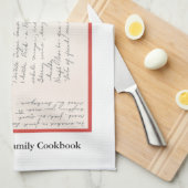 Handwritten Marinade Recipe Mutter Handtuch (Viertel Falte)