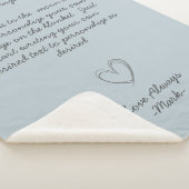 Handwritten Message Personalize Text Sherpadecke (3/4)