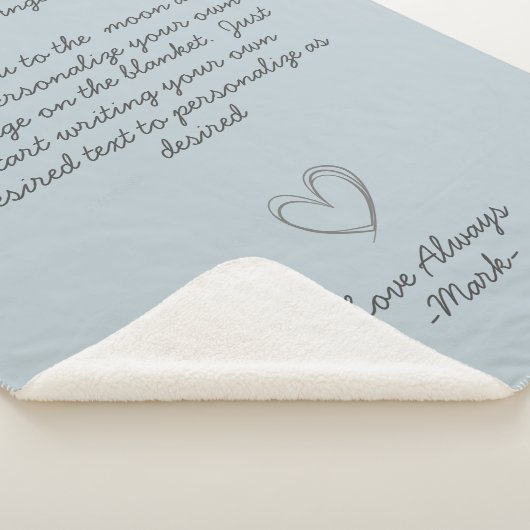 Handwritten Message Personalize Text Sherpadecke (3/4)