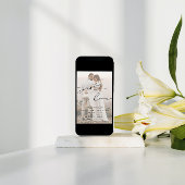 Handwritten Nothing Fancy Just Love Wedding Einladung