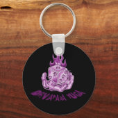 Handwürfel Schlüsselanhänger (Vorderseite)