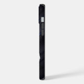 Handy-Abdeckung für Schwarz und Weiß iPhone Hülle (Linke Seite)