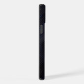 Handy-Abdeckung für Schwarz und Weiß iPhone Hülle (Rechte Seite)