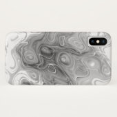 Handy-Abdeckung/Gehäuse aus grauem Rauch Case-Mate iPhone Hülle (Rückseite (Horizontal))