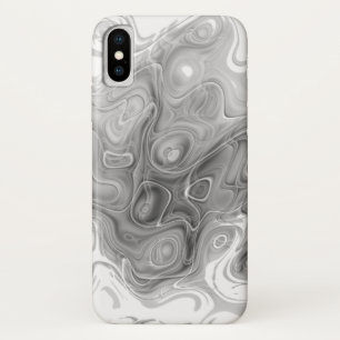 Handy-Abdeckung/Gehäuse aus grauem Rauch Case-Mate iPhone Hülle