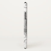 Handy-Abdeckung/Gehäuse aus grauem Rauch Case-Mate iPhone Hülle (Hinten/Rechts)