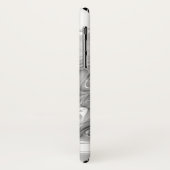 Handy-Abdeckung/Gehäuse aus grauem Rauch Case-Mate iPhone Hülle (Hinten/Links)