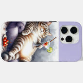 Handy-Abdeckung, Gehäuse mit violetten Blumen Case-Mate iPhone Hülle (Rückseite (Horizontal))