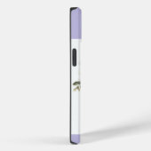 Handy-Abdeckung, Gehäuse mit violetten Blumen Case-Mate iPhone Hülle (Rückseite / Rechts)