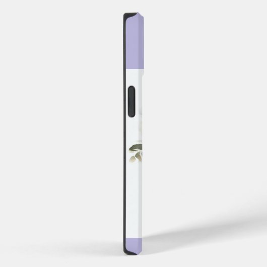 Handy-Abdeckung, Gehäuse mit violetten Blumen Case-Mate iPhone Hülle (Rückseite / Rechts)