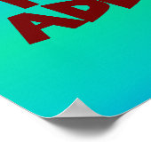 Handy-Addict Poster (Ecke)