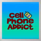Handy-Addict Poster (Vorne)