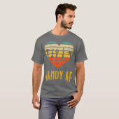 Handy AF Handyman Holzbearbeitungs Mechanikwerkzeu T-Shirt (Vorne ganz)