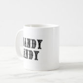 Handy Andy Kaffeetasse (Vorderseite Links)