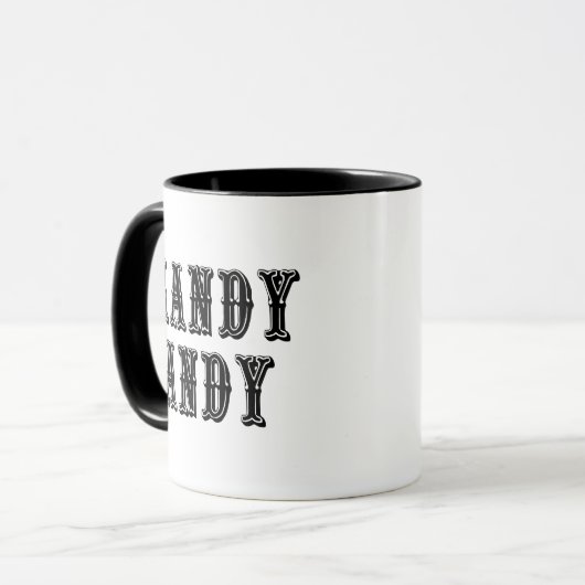 Handy Andy Tasse (Vorderseite Links)