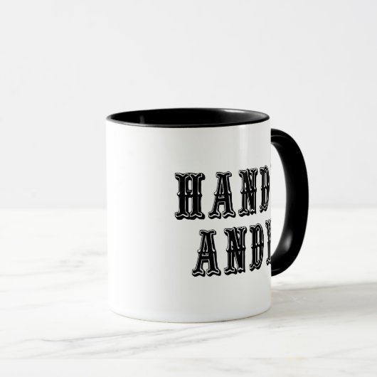 Handy Andy Tasse (VorderseiteRechts)