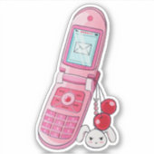 Handy-Aufkleber Aufkleber (Vorderseite)