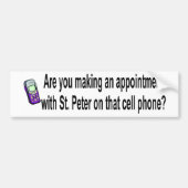 Handy Autoaufkleber (Vorne)