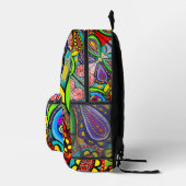 Handy-Backpack Bedruckter Rucksack (Rechts)