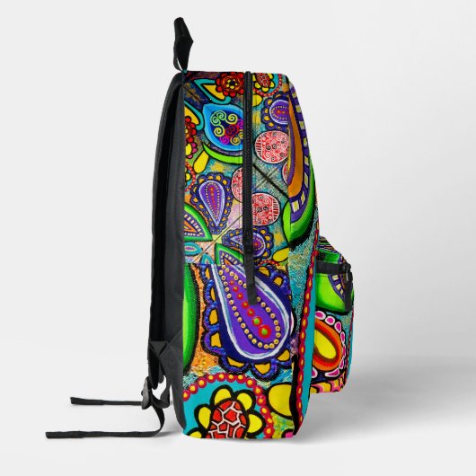 Handy-Backpack Bedruckter Rucksack (Links)