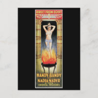 Handy Bandy & Nadia Nadyr Vintag Magic Act