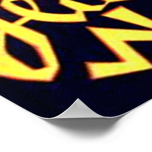 Handy Bandy the Hypnotist Vintage Poster (Ecke)