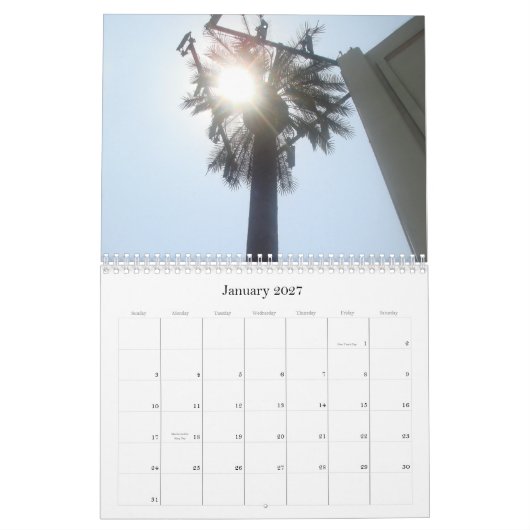 Handy-Bäume Kalender (Jan 2027)
