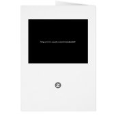 Handy Cake Birthday Card (Hinten)