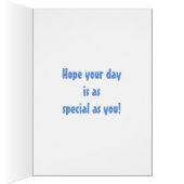 Handy Cake Birthday Card (Innen (Rechts))