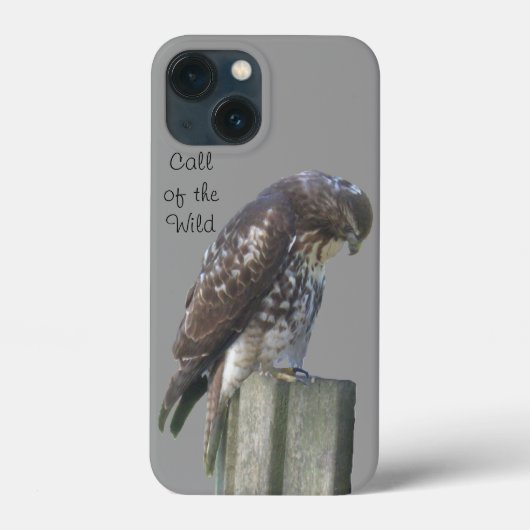 Handy Case - Anruf von der Wildnis (Rückseite)
