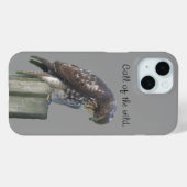 Handy Case - Anruf von der Wildnis (Rückseite (Horizontal))