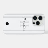Handy Case Apple iPhone Slimfit HAMbyWG Hülle (Rückseite (Horizontal))