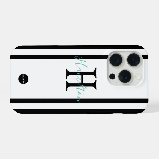 Handy Case Apple iPhone Slimfit HAMbyWG iPhone Hülle (Rückseite (Horizontal))