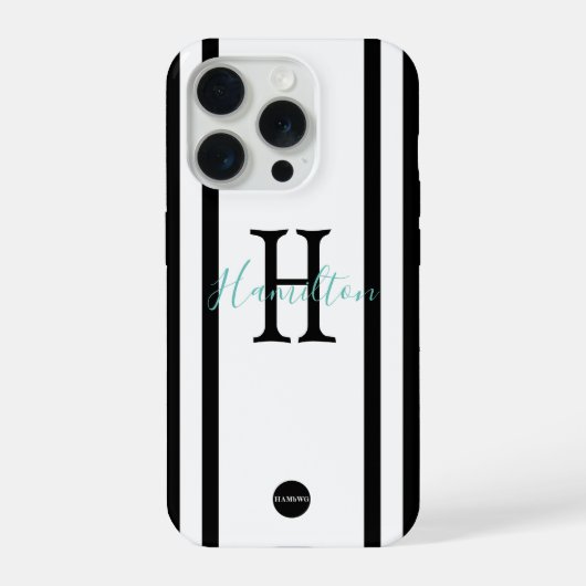 Handy Case Apple iPhone Slimfit HAMbyWG iPhone Hülle (Rückseite)