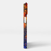 Handy Case Artist Design mit dem Titel "Golden God iPhone Hülle (Rechte Seite)