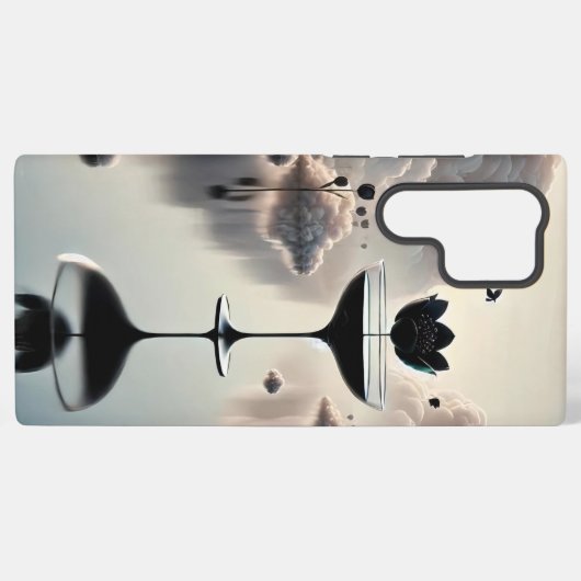 Handy Case Black Tulip Samsung Galaxy Hülle (Rückseite (Horizontal))