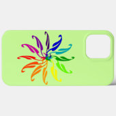 Handy-Case - Bleiformes Farbrad Case-Mate iPhone Hülle (Rückseite (Horizontal))