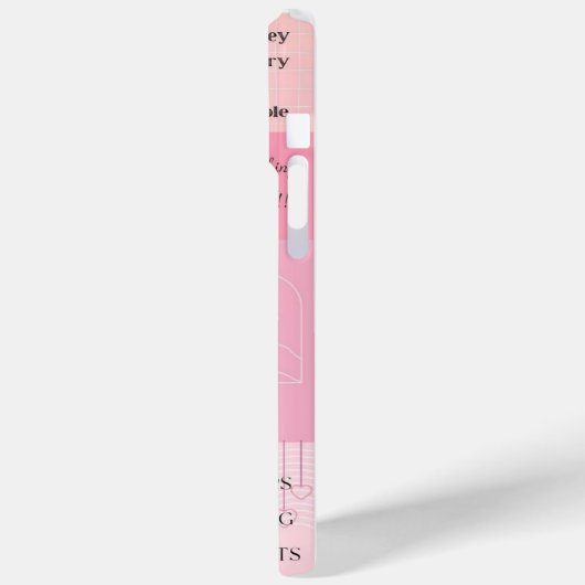 Handy-Case Case-Mate iPhone Hülle (Rückseite / Links)