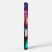 Handy Case - Design der Landschaft des mystical Ri (Rückseite / Rechts)