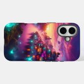 Handy Case - Design der Landschaft des mystical Ri (Rückseite (Horizontal))