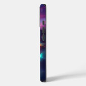 Handy Case - Design der Landschaft des mystical Ri (Rückseite / Links)