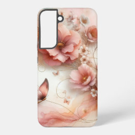 Handy Case Design mit einem Dreamy und einem äther Samsung Galaxy Hülle