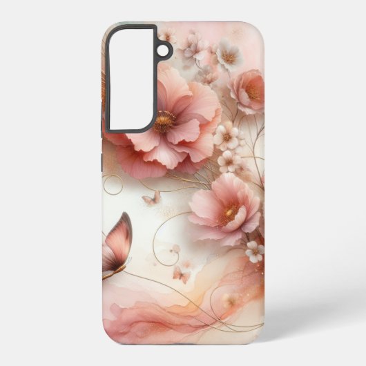 Handy Case Design mit einem Dreamy und einem äther Samsung Galaxy Hülle (Rückseite)