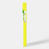 Handy Case - Drei dimensionale Neon Daisies (Rückseite / Links)