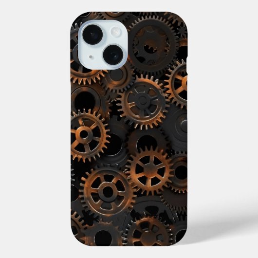 Handy-Case für Dampfgeräte Case-Mate iPhone Hülle (Rückseite)